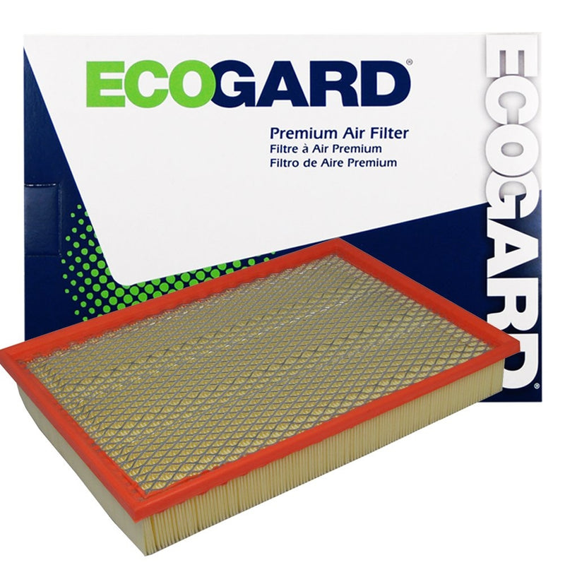 ECOGARD XA3462 Premium Engine Air Filter Fits Dodge Ram 1500 / Ram 1500, 2500 / Dodge Ram 2500 / Ram 3500 / Dodge Ram 3500 / Ram 4500, 5500