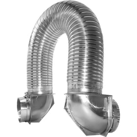 Builders Best 011926 6' Ul Transition Duct Close LoopTM Kit