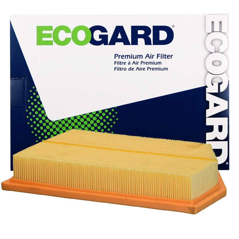 ECOGARD XA10304 Premium Engine Air Filter Fits 2014-2017 Jeep Cherokee