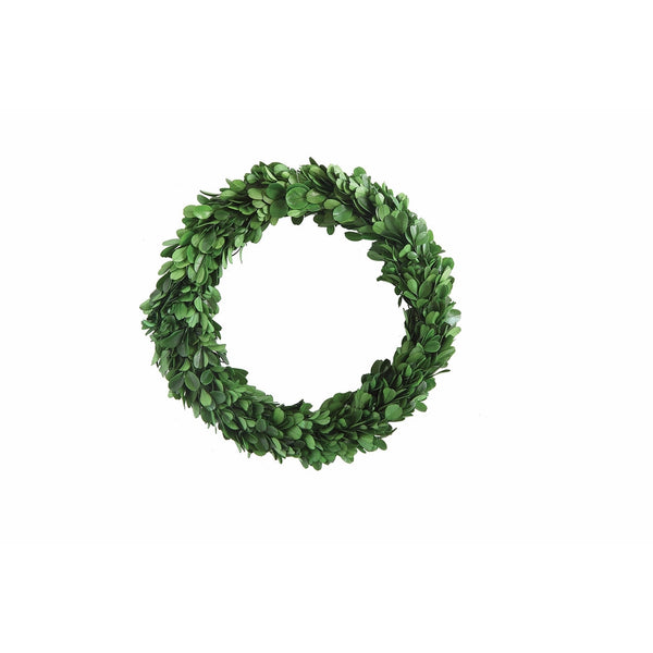 Creative Co-Op Medium Preserved Boxwood Wreath