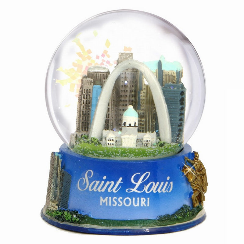 St. Louis Missouri Snow Globe- Snow Dome (3.5 Inches)