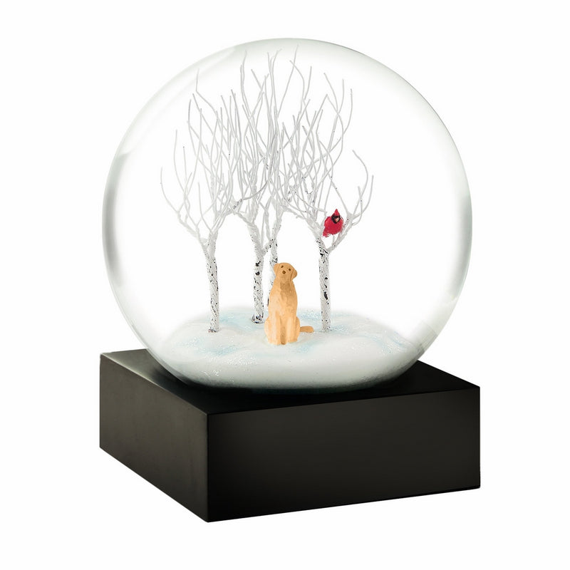 CoolSnowGlobes Lab in the Woods Snow Globe