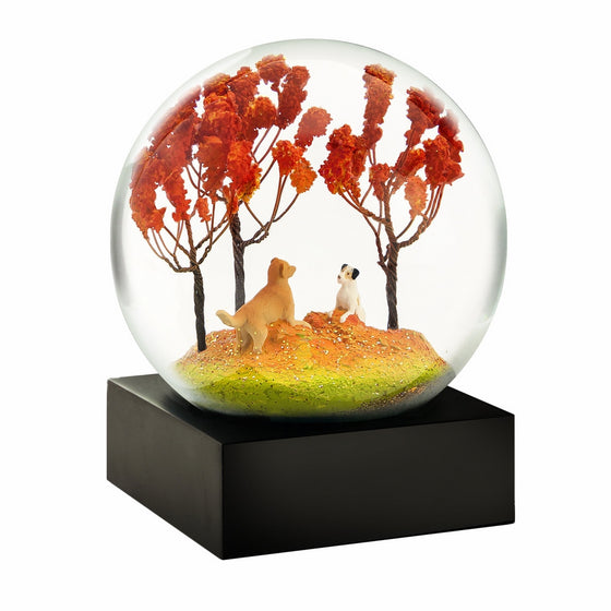 CoolSnowGlobes Autumn Pals Snow Globe