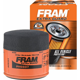 FRAM PH6607 Extra Guard Passenger Car Spin-On Oil Filter