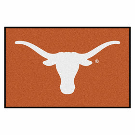 Fanmats NCAA University of Texas Longhorns Nylon Face Starter Rug