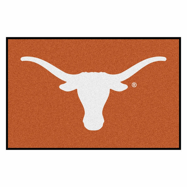 Fanmats NCAA University of Texas Longhorns Nylon Face Starter Rug