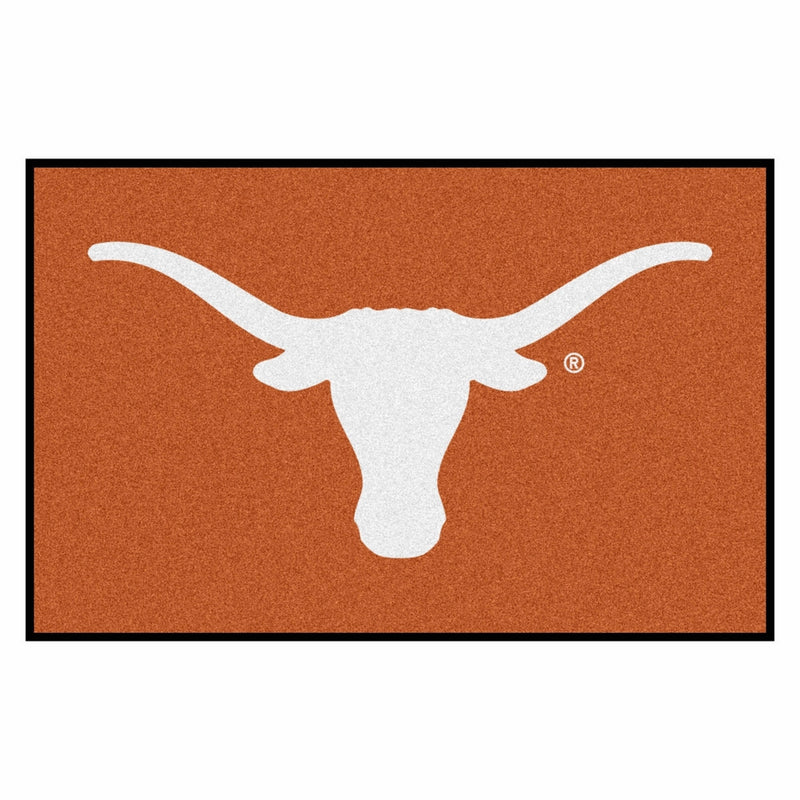 Fanmats NCAA University of Texas Longhorns Nylon Face Starter Rug