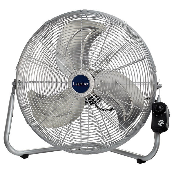 Lasko 2265QM 20-Inch Max Performance High Velocity Floor/Wall mount fan, Silver