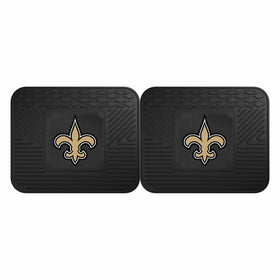 Fanmats 12307 NFL - New Orleans Saints Utility Mat - 2 Piece
