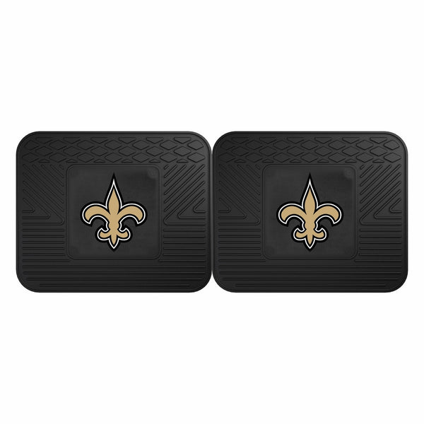 Fanmats 12307 NFL - New Orleans Saints Utility Mat - 2 Piece
