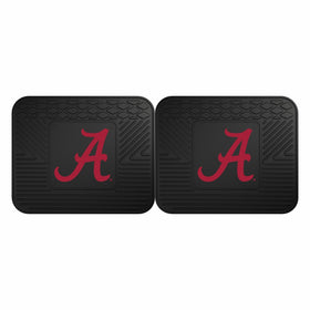 Fanmats 12275 University of Alabama Utility Mat - 2 Piece