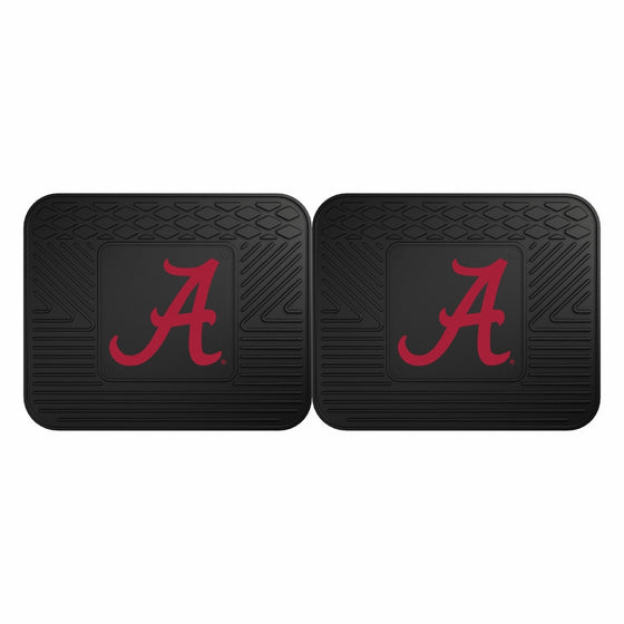 Fanmats 12275 University of Alabama Utility Mat - 2 Piece