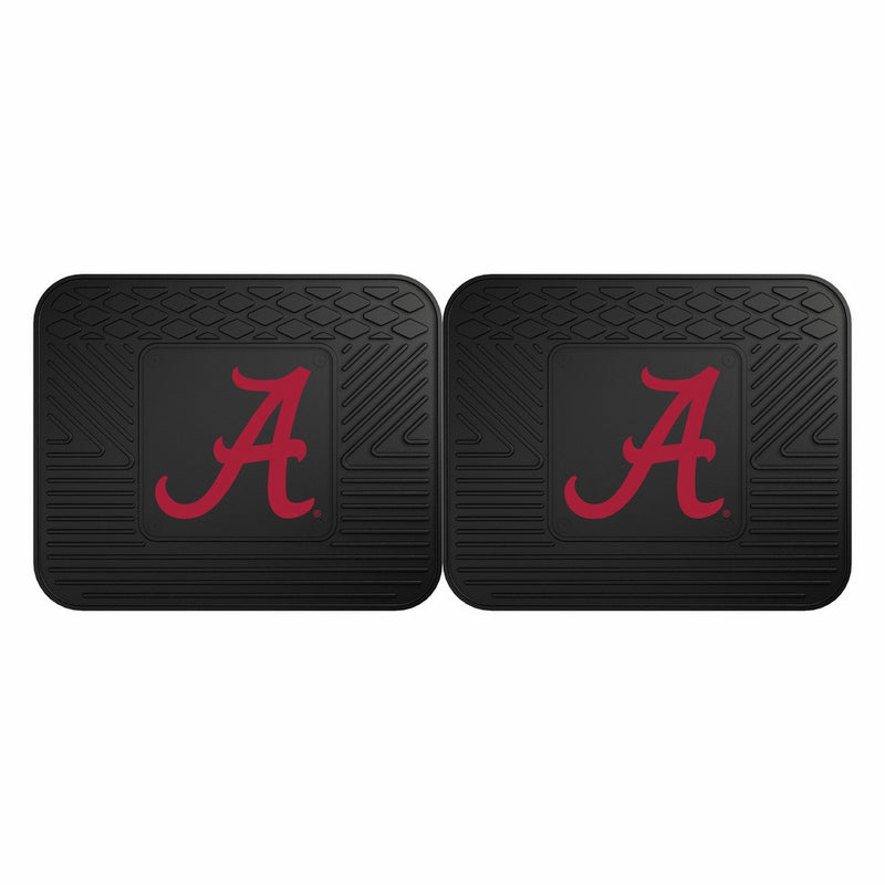Fanmats 12275 University of Alabama Utility Mat - 2 Piece