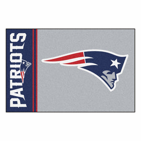 Fanmats NFL New England Patriots Nylon Face Starter Rug