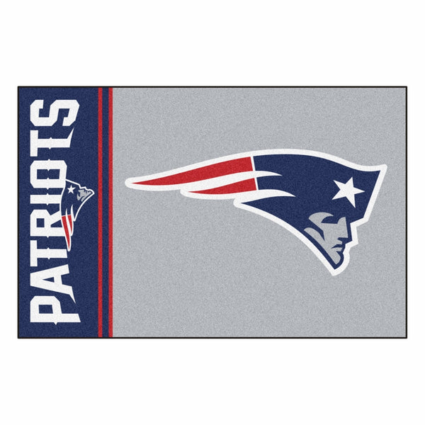 Fanmats NFL New England Patriots Nylon Face Starter Rug