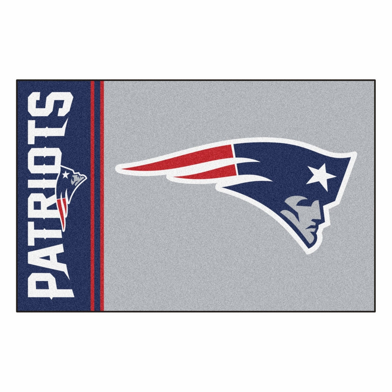 Fanmats NFL New England Patriots Nylon Face Starter Rug