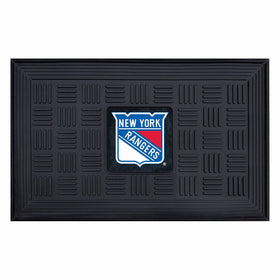 Fanmats NHL New York Rangers Vinyl Door Mat