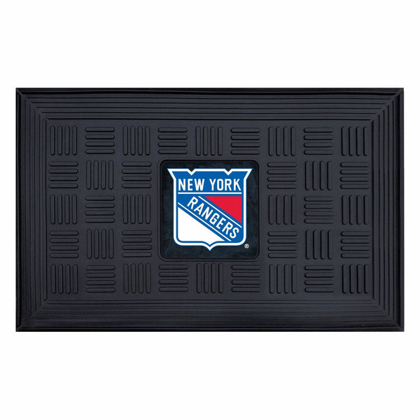 Fanmats NHL New York Rangers Vinyl Door Mat