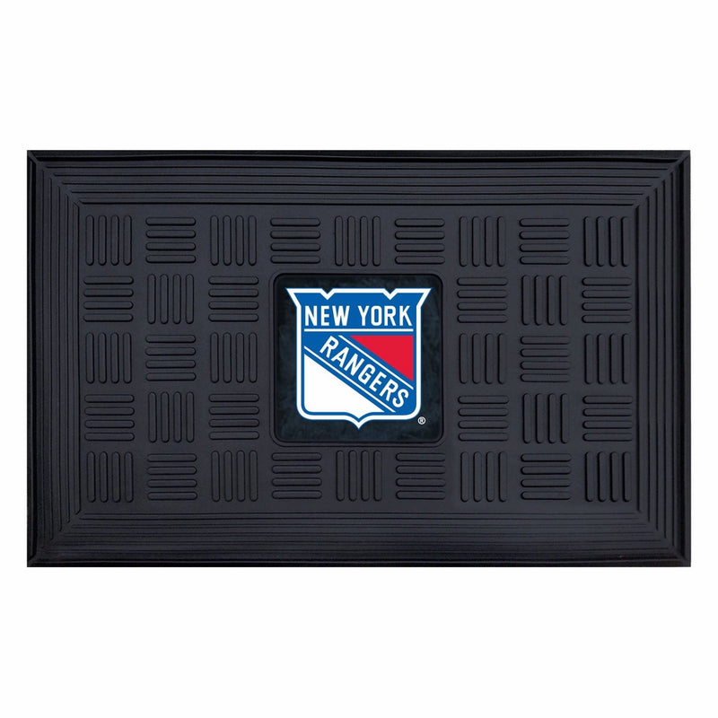 Fanmats NHL New York Rangers Vinyl Door Mat