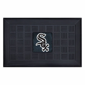 Fanmats MLB Chicago White Sox Vinyl Door Mat