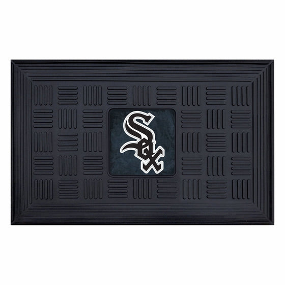 Fanmats MLB Chicago White Sox Vinyl Door Mat