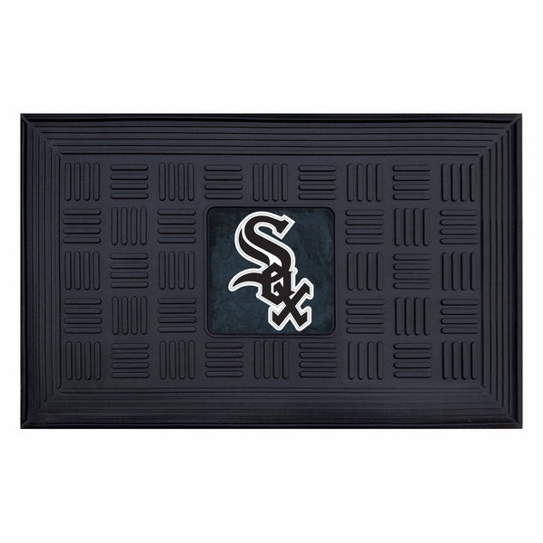 Fanmats MLB Chicago White Sox Vinyl Door Mat