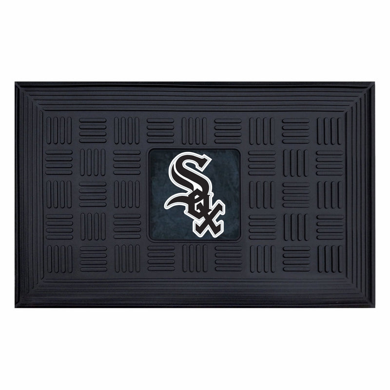 Fanmats MLB Chicago White Sox Vinyl Door Mat