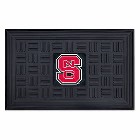 Fanmats NCAA North Carolina State University Wolfpack Vinyl Door Mat