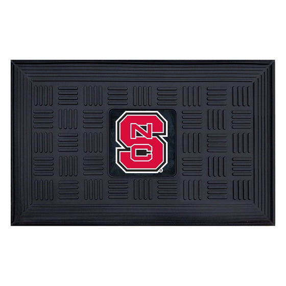 Fanmats NCAA North Carolina State University Wolfpack Vinyl Door Mat