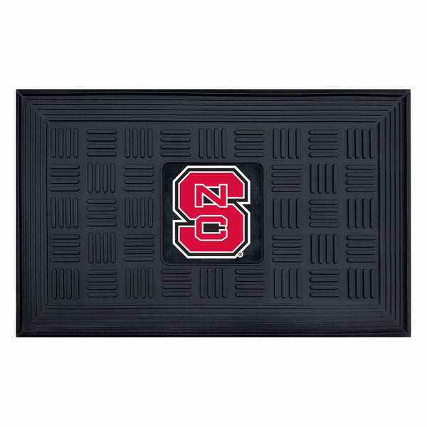 Fanmats NCAA North Carolina State University Wolfpack Vinyl Door Mat