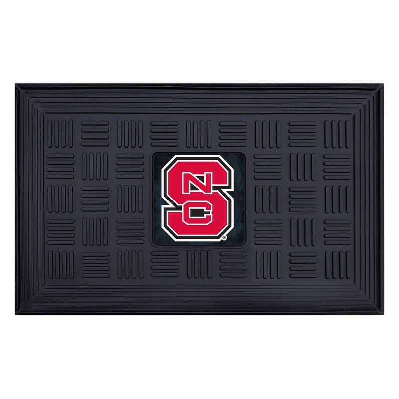 Fanmats NCAA North Carolina State University Wolfpack Vinyl Door Mat