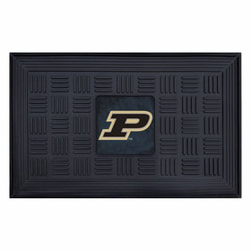 Fanmats NCAA Purdue University Boilermakers Vinyl Door Mat