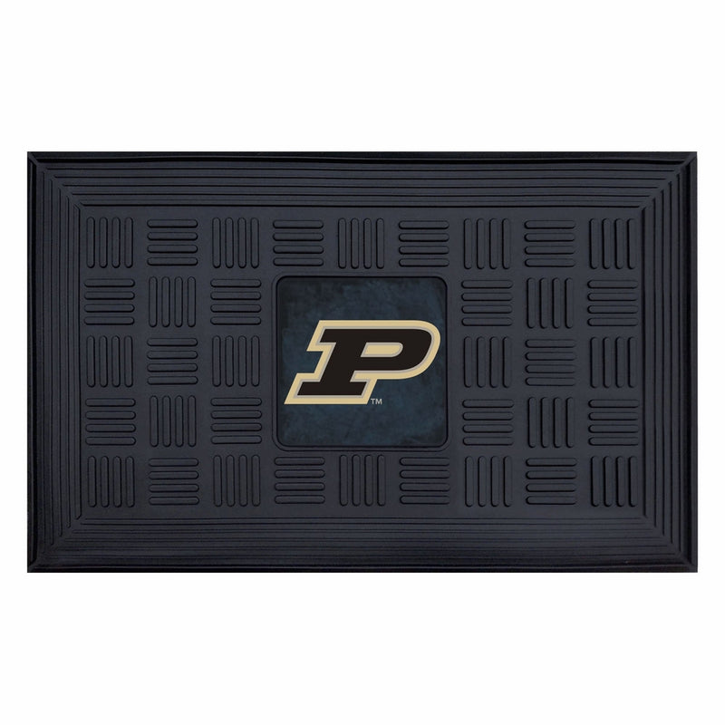 Fanmats NCAA Purdue University Boilermakers Vinyl Door Mat