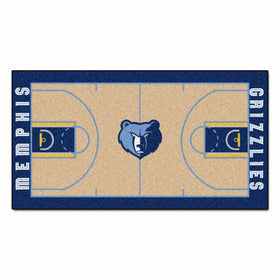 FANMATS NBA Memphis Grizzlies Nylon Face NBA Court Runner-Large