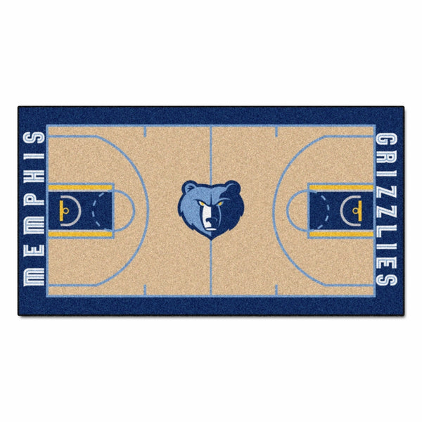 FANMATS NBA Memphis Grizzlies Nylon Face NBA Court Runner-Large