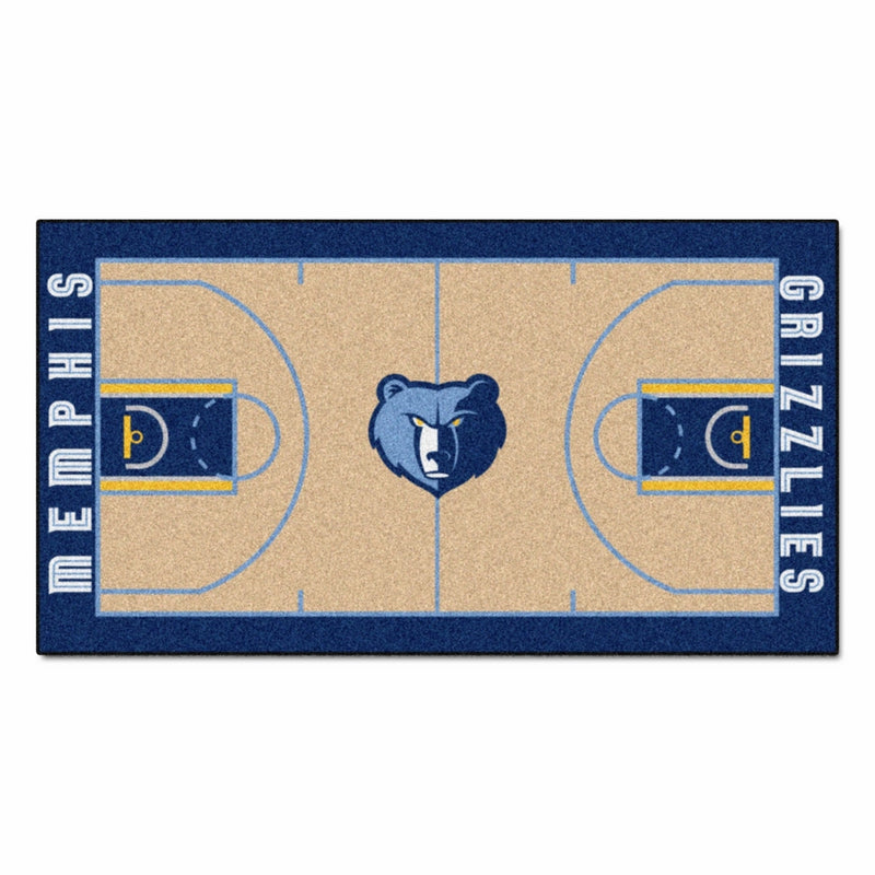 FANMATS NBA Memphis Grizzlies Nylon Face NBA Court Runner-Large