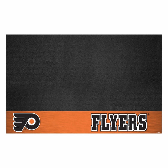 FANMATS 14245 NHL Philadelphia Flyers Grill Mat