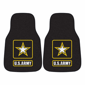 Fanmats Military 'Army' Car Mat - 2 Piece