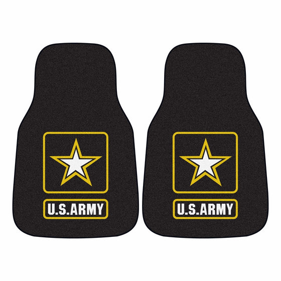 Fanmats Military 'Army' Car Mat - 2 Piece