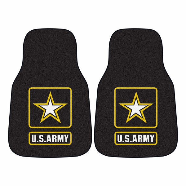 Fanmats Military 'Army' Car Mat - 2 Piece