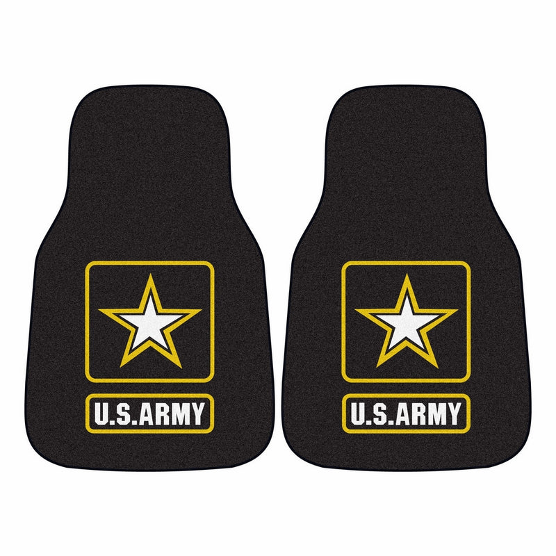 Fanmats Military 'Army' Car Mat - 2 Piece