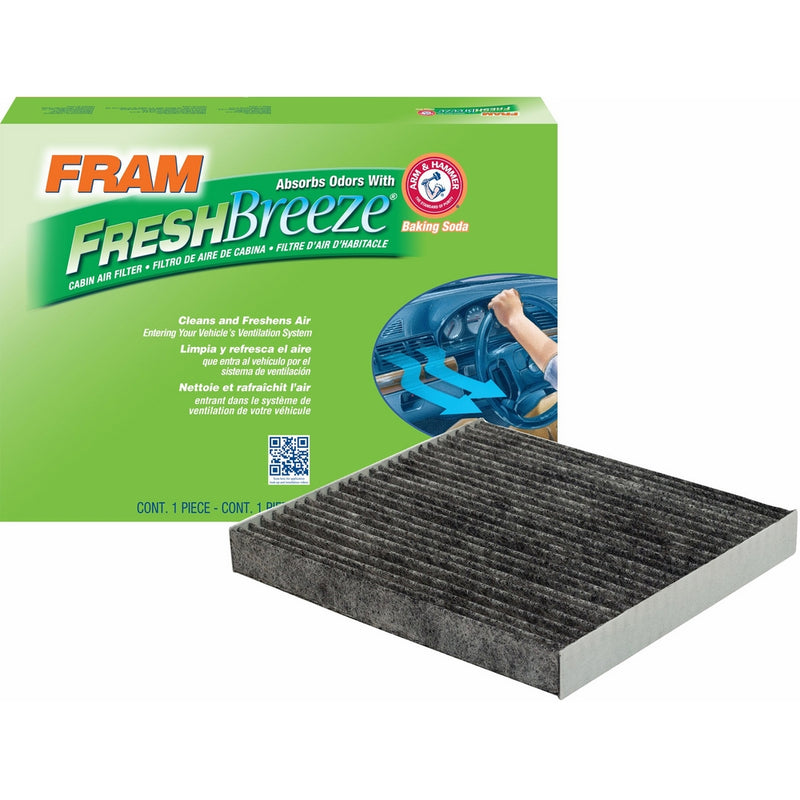 FRAM CF11671 Fresh Breeze Cabin Air Filter with Arm & Hammer
