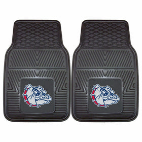 FANMATS 15026 Gonzaga University Vinyl Car Mat Set, 2 Piece