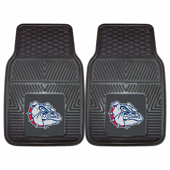 FANMATS 15026 Gonzaga University Vinyl Car Mat Set, 2 Piece