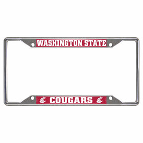 FANMATS 16837 Washington State University License Plate Frame