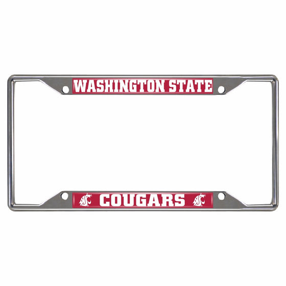 FANMATS 16837 Washington State University License Plate Frame