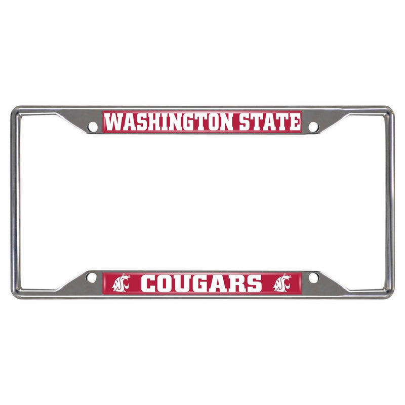 FANMATS 16837 Washington State University License Plate Frame