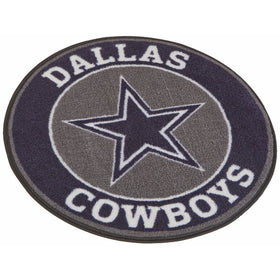 FANMATS 17956 NFL Dallas Cowboys Roundel Mat