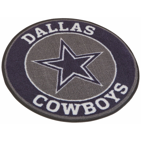 FANMATS 17956 NFL Dallas Cowboys Roundel Mat