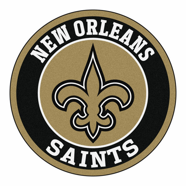 FANMATS 17967 NFL New Orleans Saints Roundel Mat